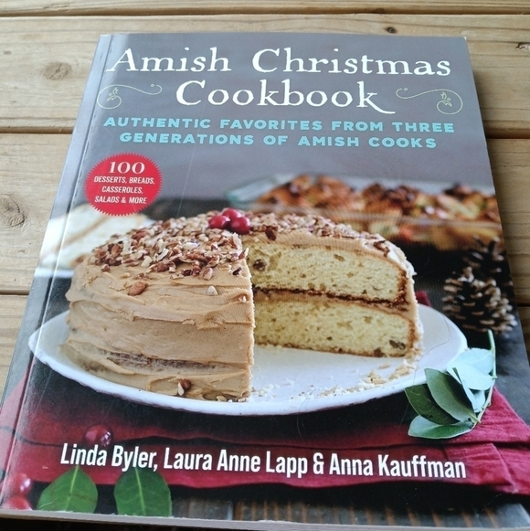 Other - Amish Christmas Cookbook Recipes Cooking